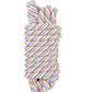 Excellent Power | Love Knot 5m 8mm Thick Polyester Rope - Rainbow