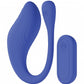 Shots Toys | LOVELINE Velvet G-Spot - Remote Controlled G-Spot Massager - Blue