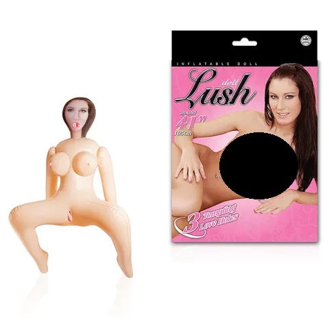 Excellent Power | Lush Doll - Charlie R - Inflatable Squatting Love Doll