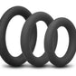 COTR | B-Vibe Snug Ring Swole - 3-Pack Snug Fit Thick Silicone Cock Ring
