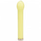 Shots Toys | LOVELINE Celestia - 6.3" Bulb Tip Glass Vibrator - Yellow