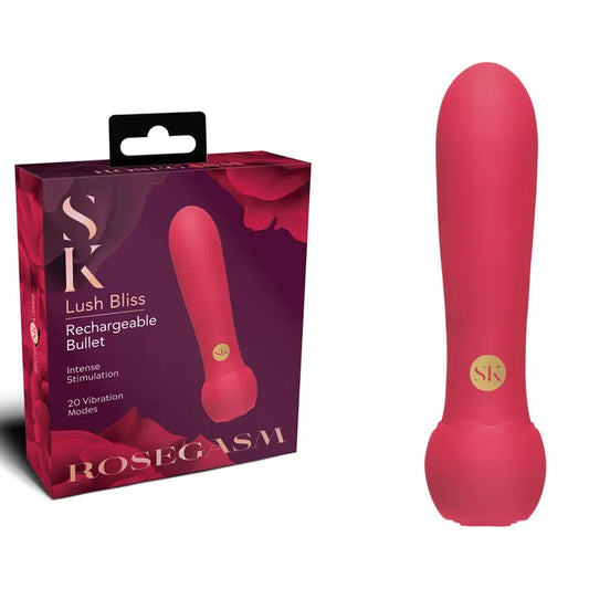 Secret Kisses ROSEGASM Lush Bliss Bullet