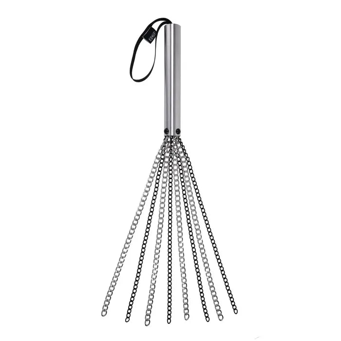 Sportsheets EDGE Chain Metal Flogger