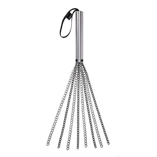 Sportsheets EDGE Chain Metal Flogger
