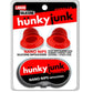 Hunkyjunk Nano Nips “Just The Tip” Nipple-Nubs Nipple Suckers Red