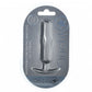 Shots Toys | Ouch! - Oblong Anal Plug - Silicone - Gun Metal