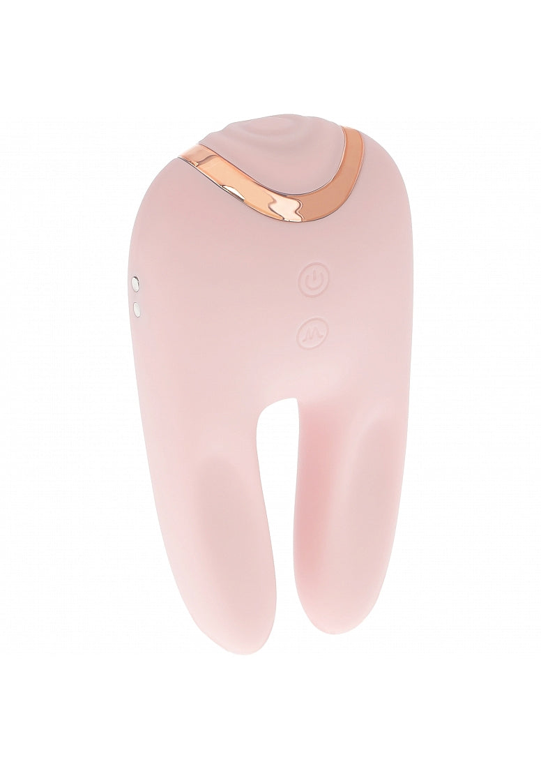 Shots Toys | LOVELINE Bonnie - Double-Ended Clitoral Vibrator - Pink