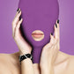 Shots Toys | OUCH! Subversion Mask Hood Purple
