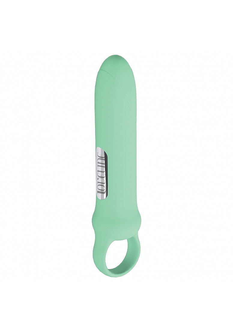 Shots Toys | LOVELINE Harmony Loop Grip - Bullet Massager Vibrator - Green