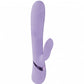 Shots Toys | VIVE Fronda Triple Motor G-Spot Vibrating Tapping Leaf Clit Stimulator Lavender
