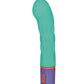 Excellent Power | Bold Around 7" Vibrator With Varicolored Control (Mint)