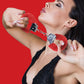 Shots Toys | OUCH! Pleasure Handcuffs Furry - Red