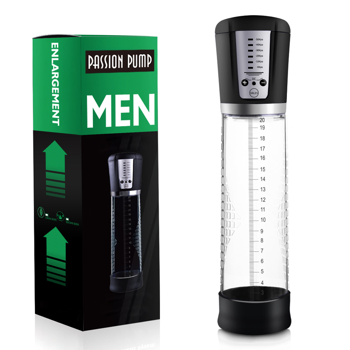 Canwin MEN Passion USB Rechargeable Penis Pump