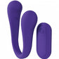 Shots Toys | LOVELINE FlexEase - Remote Controlled Flexible Dual Ended Vibrator - Purple