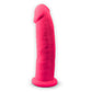 Adrien Lastic Silexd 9" Model 2 Realistic Silicone Dildo - Pink