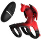 Creature Cocks Dragon Flight Vibrating Silicone Cock Ring with Remote