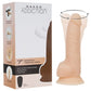 Naked Addiction 7" Rotating & Vibrating Dildo with Remote Control - Flesh