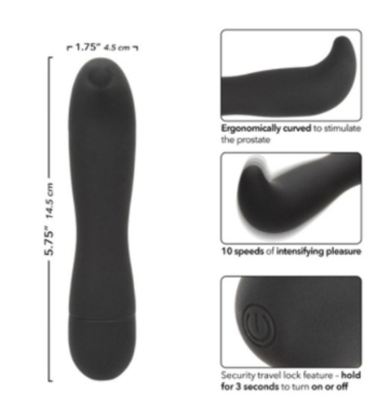 Calexotics Dr. Joel Kaplan® Rechargeable Prostate Probe