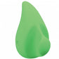 Shots Toys | LOVELINE ErgoDrop - Hand Massager Droplet Shaped Vibrator - Green