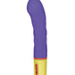 Excellent Power | Bold Around 7" Vibrator With Varicolored Control (Purple)