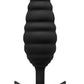 COTR | B-Vibe Twist Textured Vibrating Plug - Black
