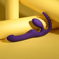 Playboy Pleasure HUG IT OUT Strapless Strap-On Triple Vibrator w Remote