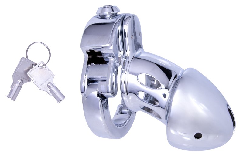 Excellent Power | Progressive Play Male Chastity Device With Base Ring