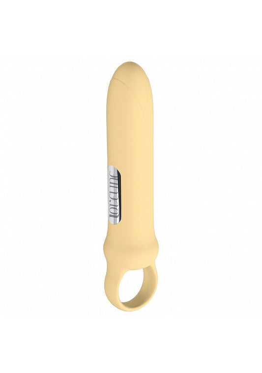 Shots Toys | LOVELINE Harmony Loop Grip - Bullet Massager Vibrator - Yellow