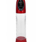 Shots Toys | PUMPED CyberPulse Automatic Penis Pump - Metallic Red Auto Penis Pump