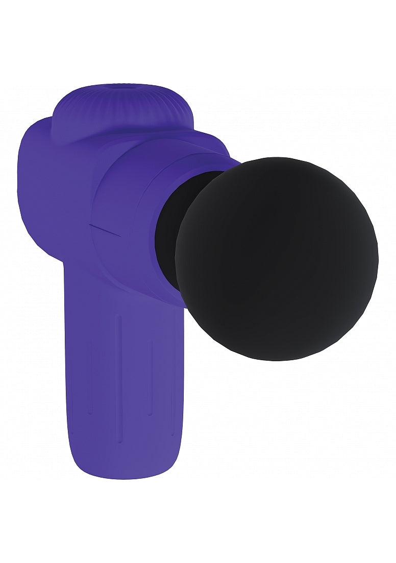 Shots Toys | LOVELINE MicroBoost Massager - Mini Massage Gun - Purple