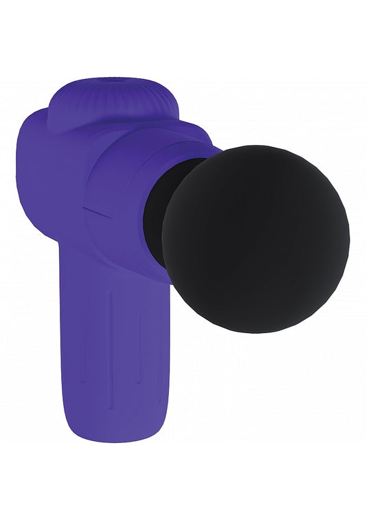 Shots Toys | LOVELINE MicroBoost Massager - Mini Massage Gun - Purple