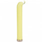 Shots Toys | LOVELINE Aurora - 6.3" G-Spot Glass Vibrator - Yellow