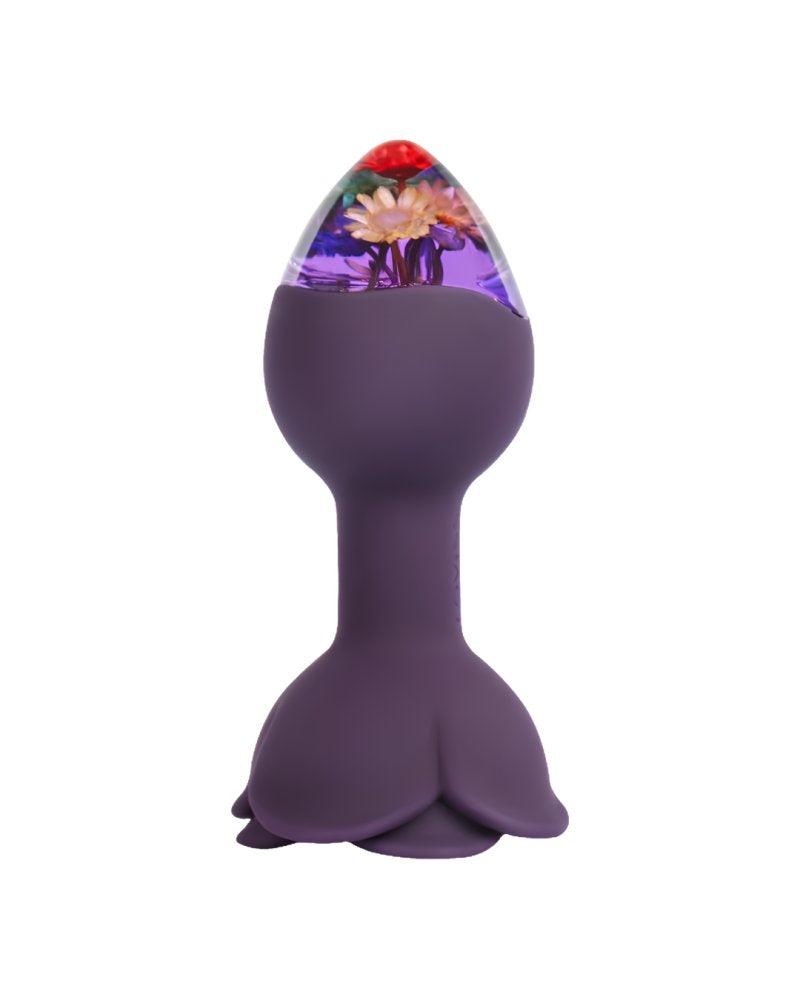 Loviss Posy Garden Butt Plug Vibrator