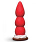Simply Sweet Strawberry Sweet Cream Premium Silicone Dildo