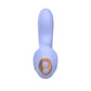 SXE Aria - Air Pulse C Shaped Suction and Tapping Vibrator (Lilac)