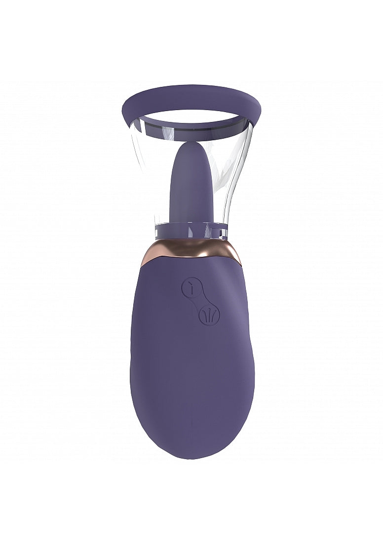 Shots Toys | PUMPED Boost Auto Vulva & Breast Pump - Purple