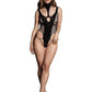 Le Desir Shade - Cyllene XLVIII - Body with Turtleneck Black Size OS