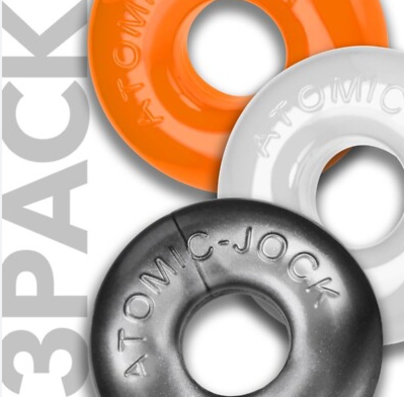 OxBalls RINGER MAX Cock Rings 3-pack HAZZARD