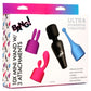 XR Brands | Bang! Bang10X Mini Wand w/ 3 Attachments
