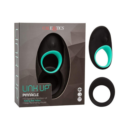Calexotics Link Up Pinnacle Rolling Ball Cock Ring