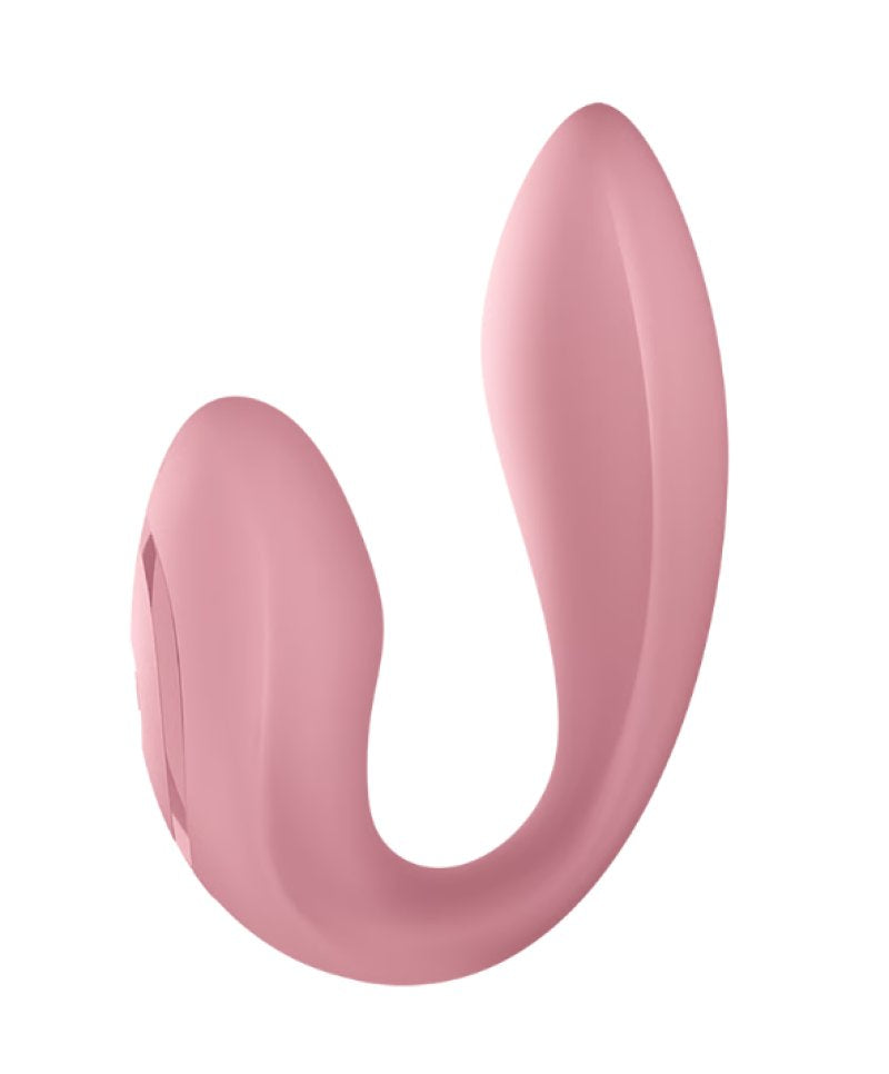 Satisfyer Desire 360 - Wearable G-Spot & Clitoral Vibrator - Old Rose