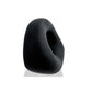 Hunkyjunk Fit Bulge Hung-style Cockring Black Fog