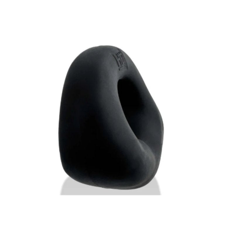 Hunkyjunk Fit Bulge Hung-style Cockring Black Fog