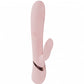 Shots Toys | VIVE Fronda Triple Motor G-Spot Vibrating Tapping Leaf Clit Stimulator Pink