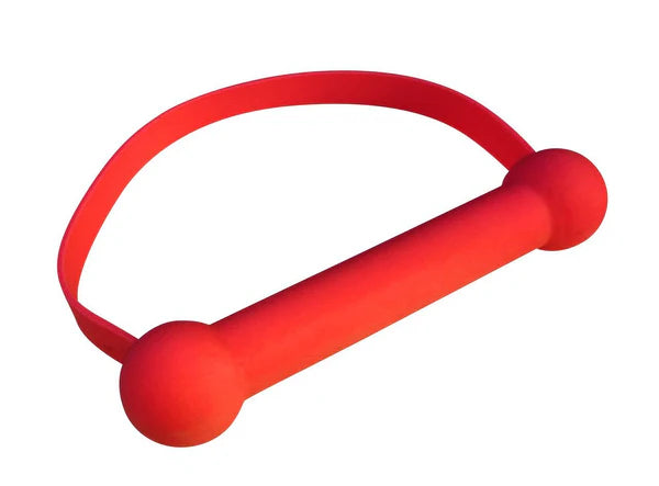 CreativeC | Quickie Gag Mouth Bit Red