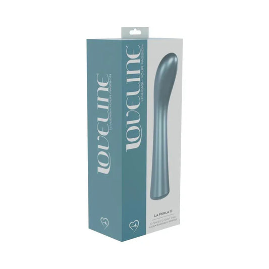 Shot Toys | LOVELINE La Perla III - G-Spot Vibrator - Pearlescent Blue