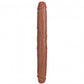 Shots Toys | REALROCK 35cm Thick Double Dildo - Tan (14") Thick Double Dong