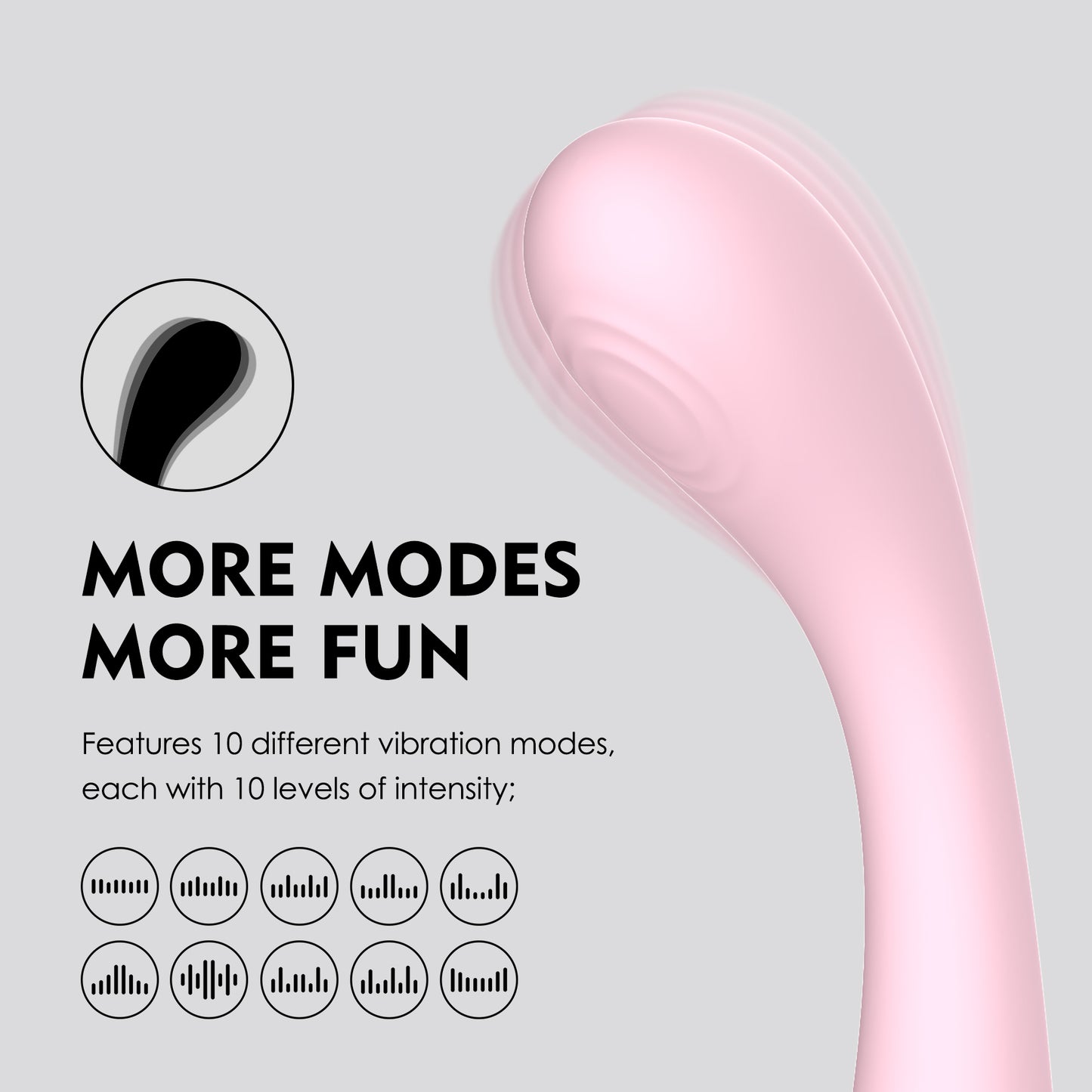 SXE Chloe - Slim Curve G-Spot Vibrator