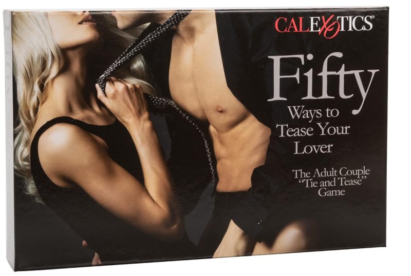 Calexotics | 50 Ways To Tease Your Lover Game
