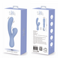 SXE Jena - Suction Rabbit Vibrator (Lilac)